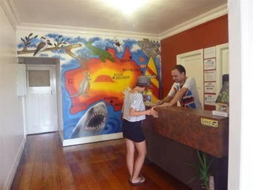 Joe'S Place Backpackers Hostel Brisbane Exterior photo